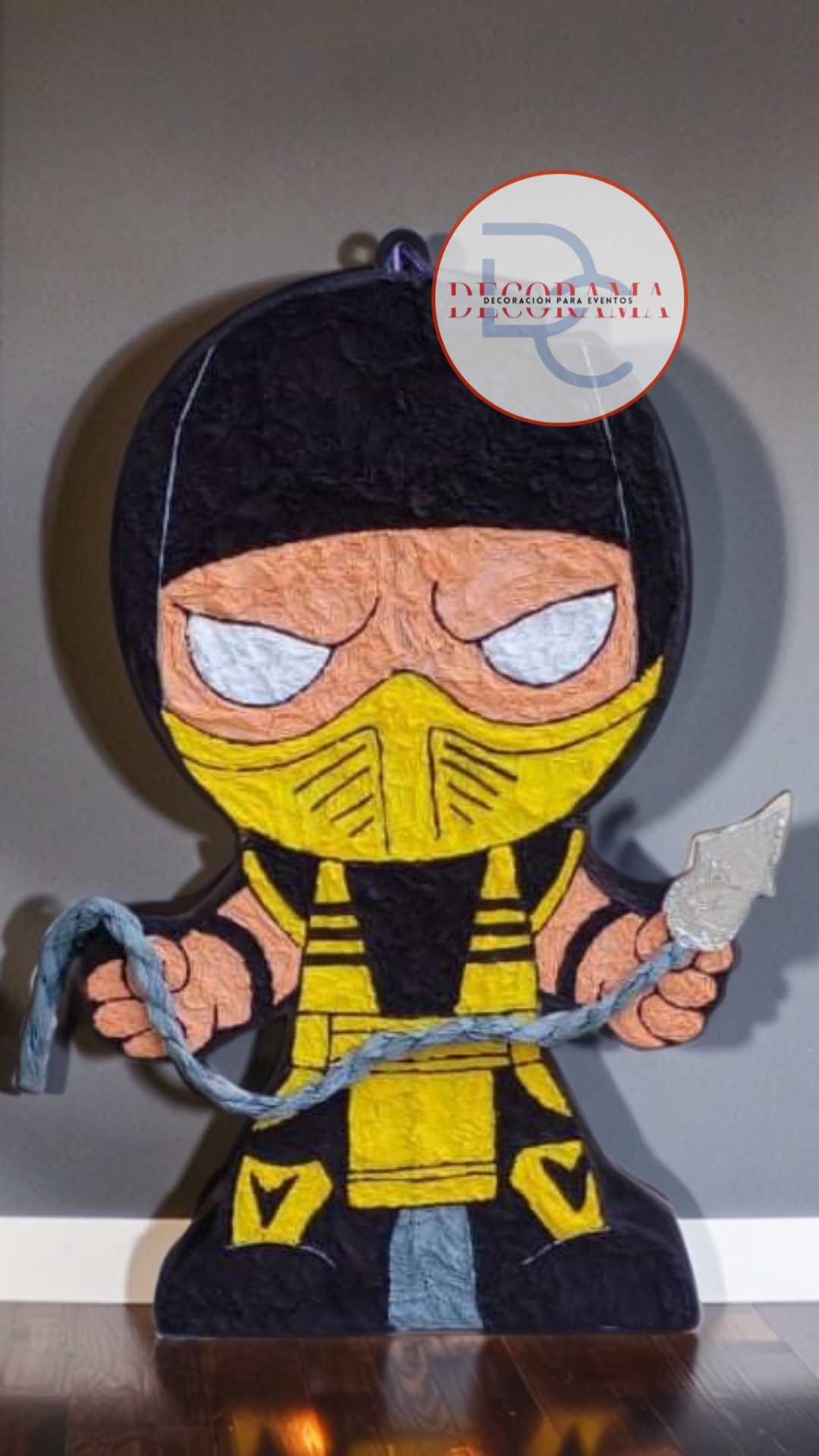 Scorpion Chibi