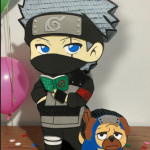 Kakashi Hatake y Pakkun | Naruto