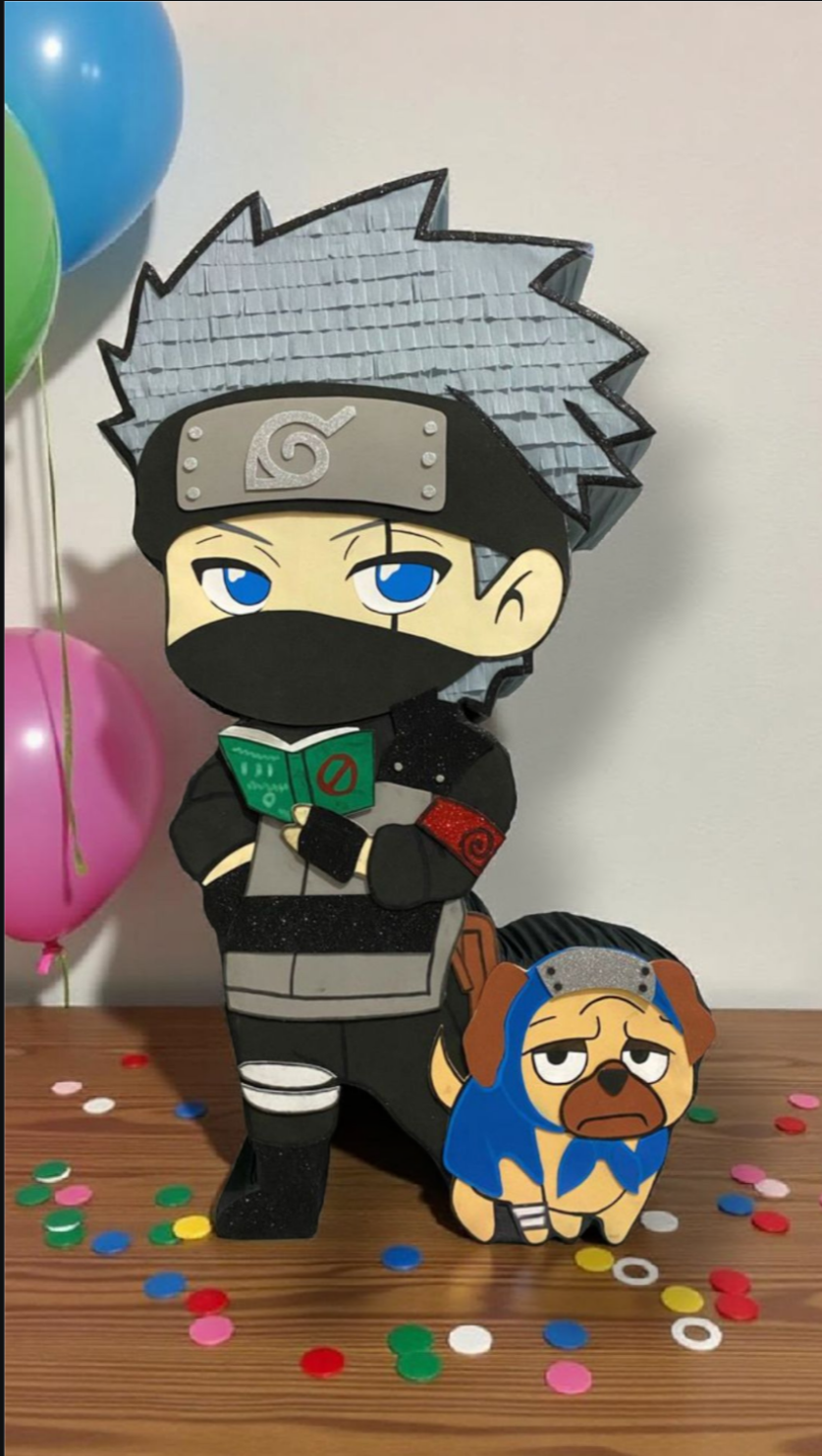 Kakashi Hatake y Pakkun | Naruto