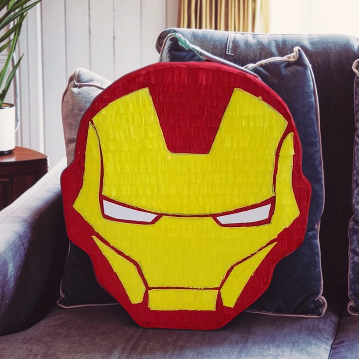 Casco Iron Man